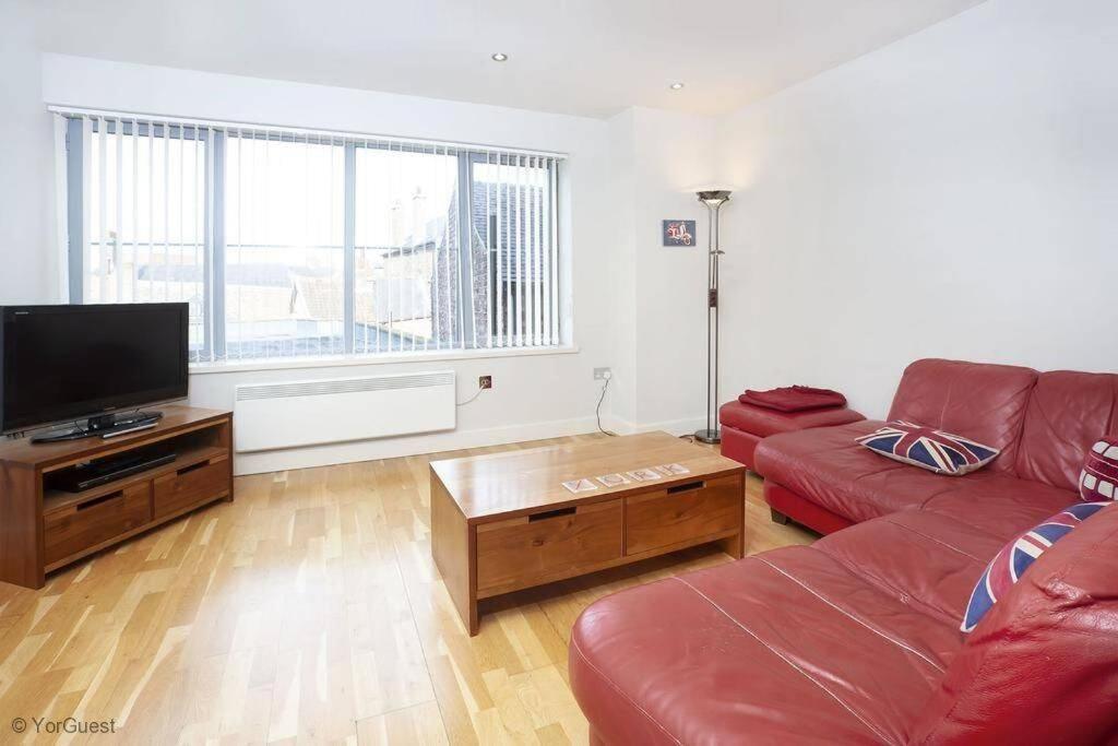 Apartment 12 Popeshead Court York Exterior photo